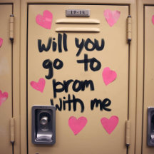 Promposal   Will You go to Prom Products