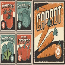 Vegetables...Man Cave 