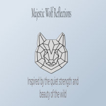 Majestic Wolf Reflections