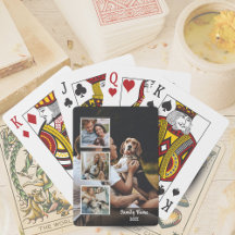 Classic Photo Playing Cards