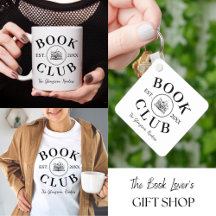 Book Club Event Goodies