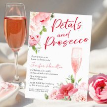 Petals and Prosecco   Wild Garden Bridal Shower