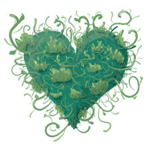 Green Heart Inside