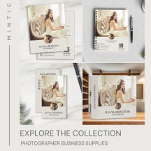 Photographer Photo Business Templates and Supplies