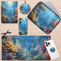 Tropical Underwater Coral Reef Tech Accessories
