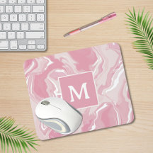 Monogram Mousepads