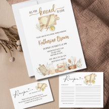 ALL YOU KNEAD IS LOVE BRIDAL SHOWER