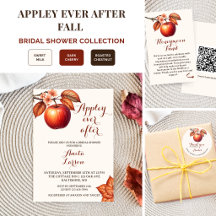 Fall Apple Orchard Bridal Shower Collection