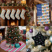 Christmas Decor Accessories Collection 