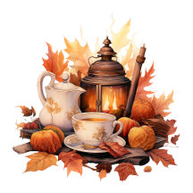 Happy Thanksgiving, Holiday Greeting Card