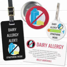 Dairy Allergy Alerts For Kids