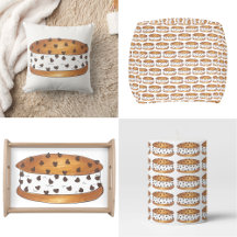 Chipwich Ice Cream Bed and Bath Collection