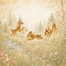 Mystical Cottagecore Fawn Gifts