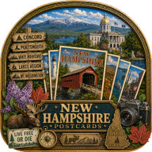 New Hampshire Postcards