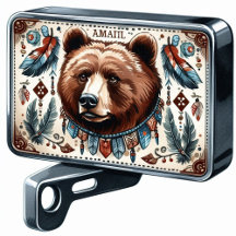 Decorative Hitch Covers for Every Season