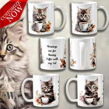 Cat Lovers Morning Coffee