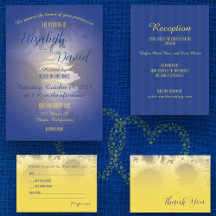 Rustic Blue and Sunflower Themed Wedding