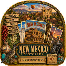 New Mexico Postcards
