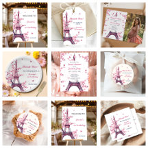 Eiffel Tower Birthday Party 3