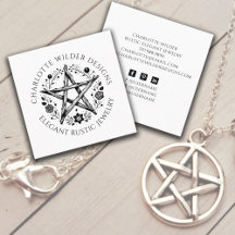 Rustic Wiccan Pagan Jewelry Designer