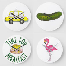 Creative Clocks Design Collection