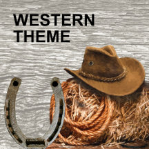 GRADUATION WESTERN THEME