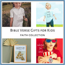 Bible Verse Gifts for Christian Kids