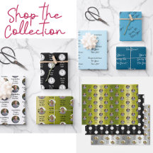 Congratulations New Job or Retirement Gift Wrap