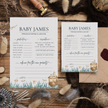 Reel Fun Fishing Reel Clothesline Baby Shower 