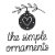 TheSimpleOrnaments