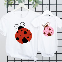 Cute Ladybugs - Baby and Kids Clothes