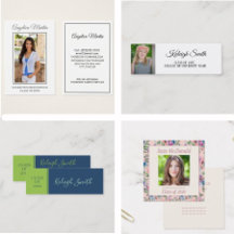 GRADUATION PROFILE/INSERT CARDS