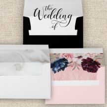 Elegant Wedding Envelopes
