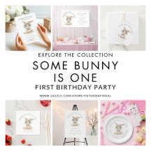 Some Bunny is One First Birthday Party