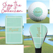 Mint green color block gifts for women