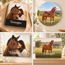 Personalized Horse Photo Gifts for Horse Lovers