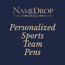 Personalized Sports Team Pens
