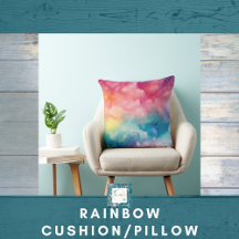 RAINBOW CUSHIONS / PILLOWS