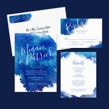 Sapphire Tide Wedding Collection