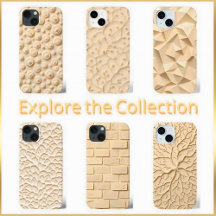 Beige Color iPhone Cases