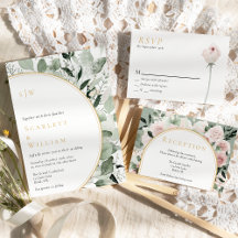 Eucalyptus Dusty Rose Wedding Collection