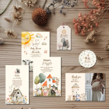 Farm Animals Baby Shower