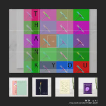All-Occasion "Thank You" Cards & Postcards 
