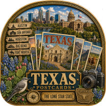 Texas Postcards