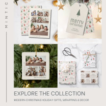 Modern Christmas Holiday Gifts, Wrapping & Decor 