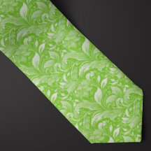 Chartreuse Neckties