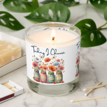 Faith Hope Love Joy Jar Scented Candles
