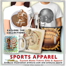 Sports apparel,gifts,shirts