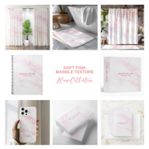 Soft pink marble texture