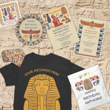Ancient Egypt Themed Party & More Collection